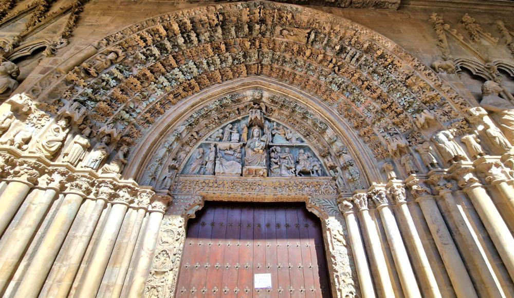 Église de Santa María la Real de Olite
